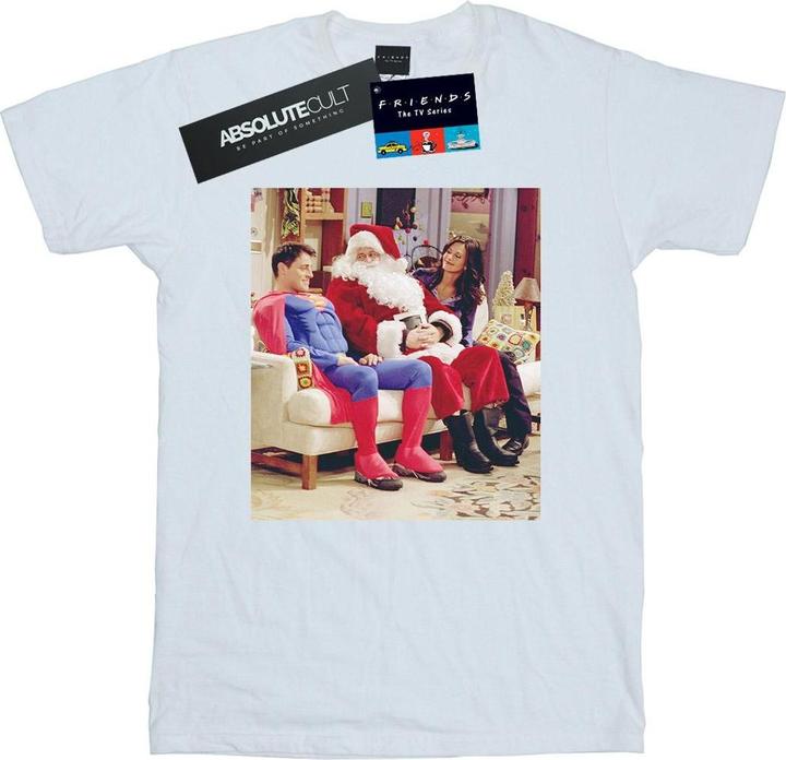 Friends Couch Santa TShirt (S)