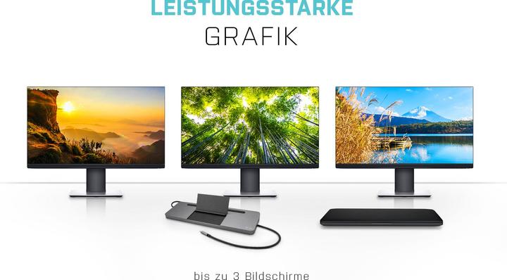 Produktbild i-tec Ergonomic (USB-C, 9 Ports)