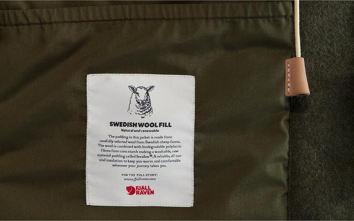 Produktbild Fjällräven Singi Wool Padded Parka (M)