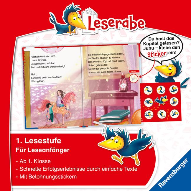 Produktbild Ravensburger Luna und das fliegende Pferd (Deutsch, Anja Kiel, Florentine Prechtel, 2021)