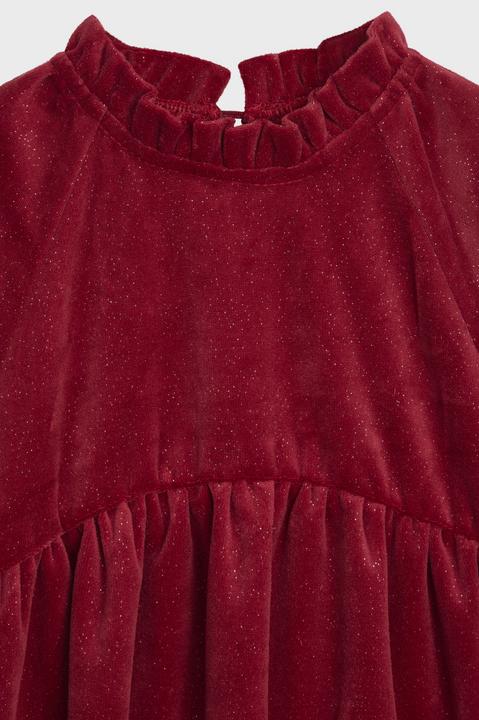 Produktbild Hust and Claire Glitzerkleid in weichem Velours HCDonna (104)
