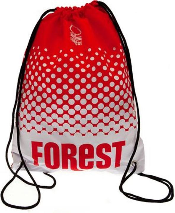 Actual product image Nottingham Forest Fc Fade Drawstring Bag