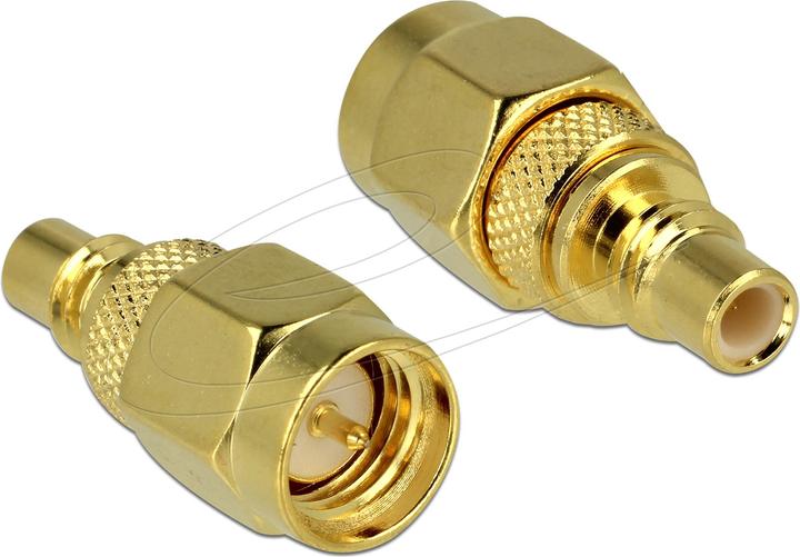 Immagine prodotto Delock Adattatore RF SMC (W) a SMA (M) (0.02 m)