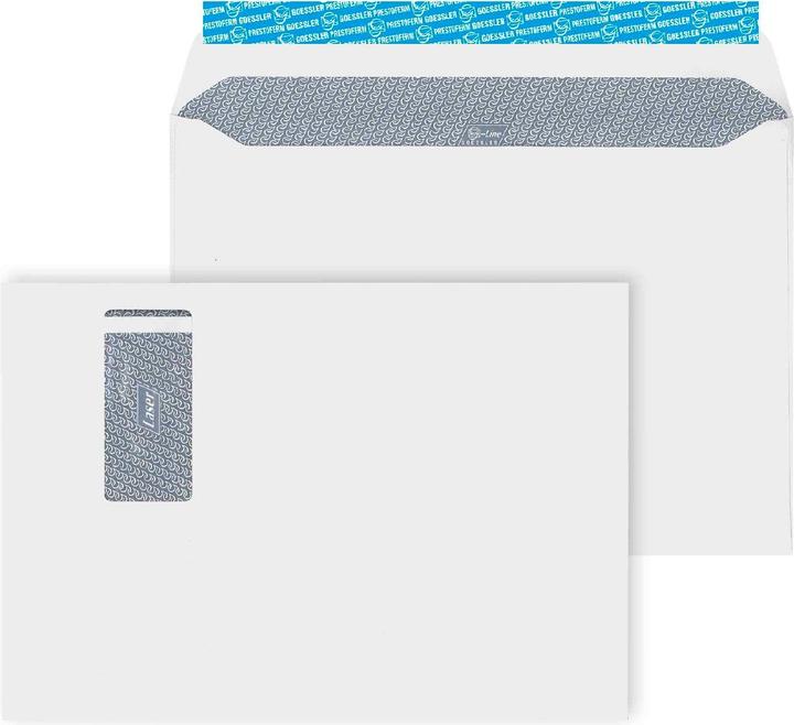 Produktbild Goessler Couvert mit Fenster G-Line Laser C4, Rechts, 250 Stück (C4, 250 x)