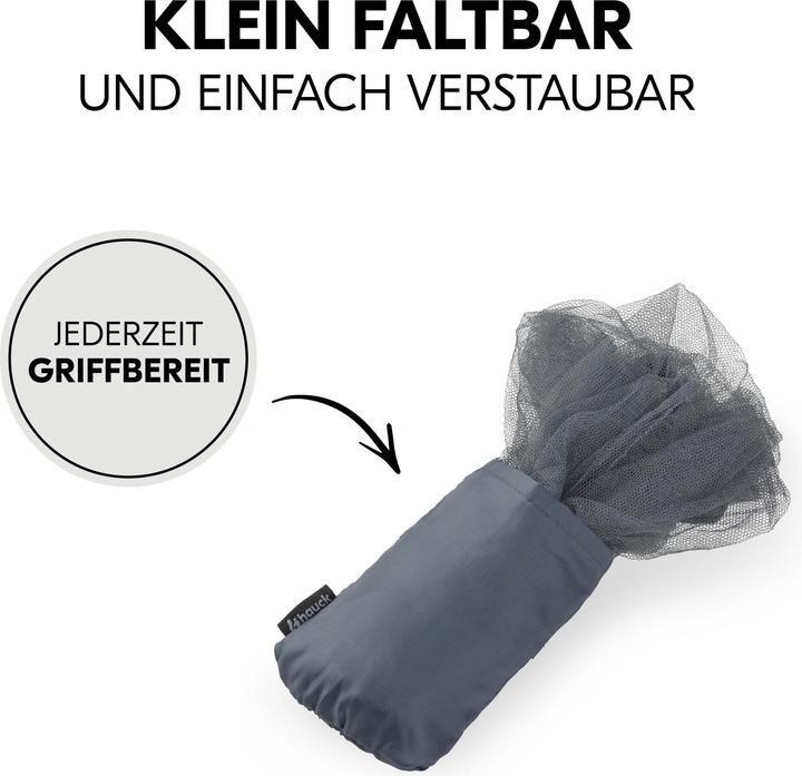 Image du produit Hauck Pushchair Mosquito Net Grey