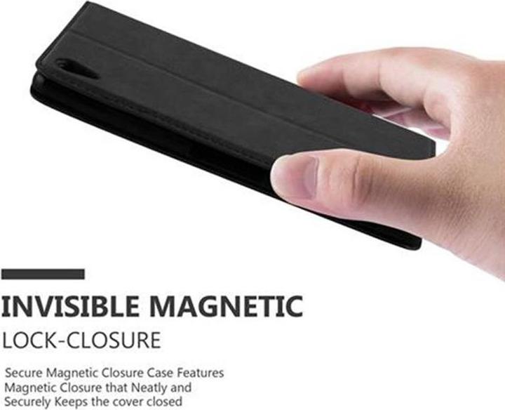 Immagine prodotto Cadorabo Copertina magnetica invisibile del libro (Sony Xperia XA Ultra)