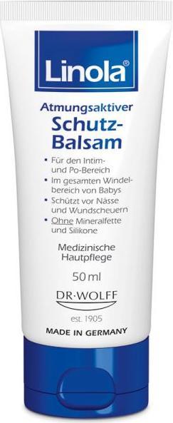 Immagine prodotto Linola Balsamo protettivo (50 ml, Lozione per il lavaggio intimo)