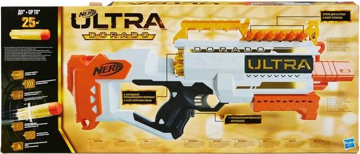 Produktbild Hasbro Gun Ultra Dorado motorisierter Dartblaster