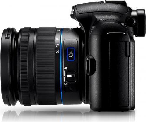 Produktbild Samsung NX11, 14.6 MP, HD-Movies, 18-55mm II OIS Kit