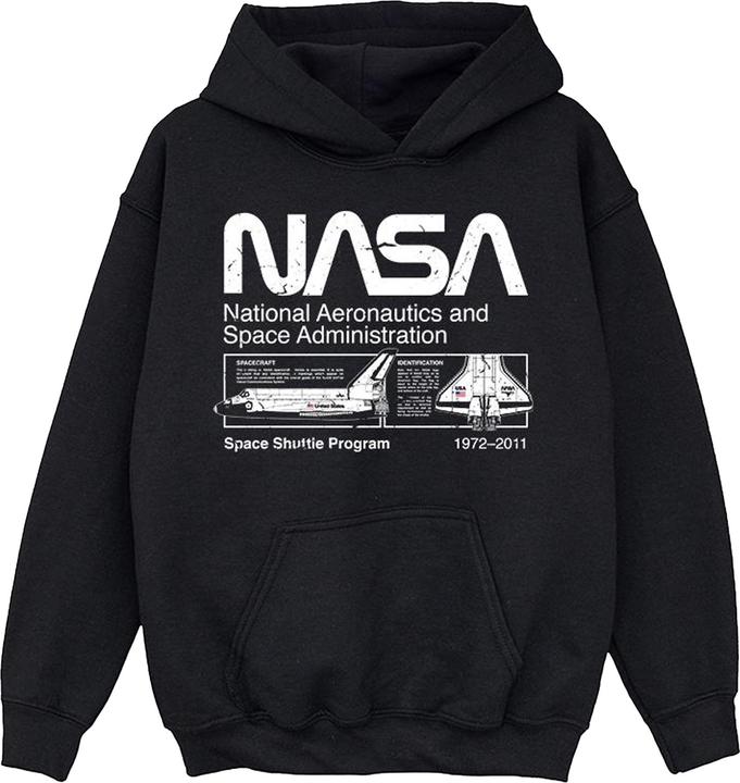 Produktbild Nasa Kapuzenpullover Jungen (140, 146)