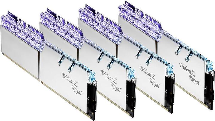 Produktbild G.Skill Trident Z Royal (4 x 16GB, 3200 MHz, DDR4-RAM, DIMM)