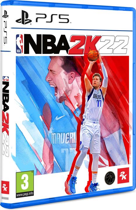 Produktbild 2K Games NBA 2K22 (PS5, DE)