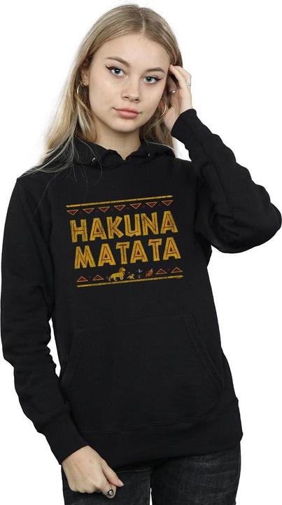 Image du produit Disney - Sweat à capuche THE LION KING HAKUNA MATATA - Femme (XXL)