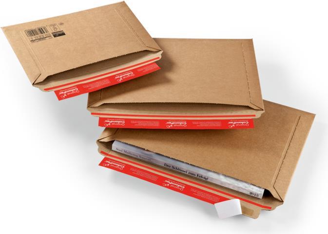 Produktbild Colompac CP 015 B4 (250 x 353 mm) braune Umschläge, 374 mm, 26,3 cm, 79 g, 360 x 250 x 50 mm (20 x)