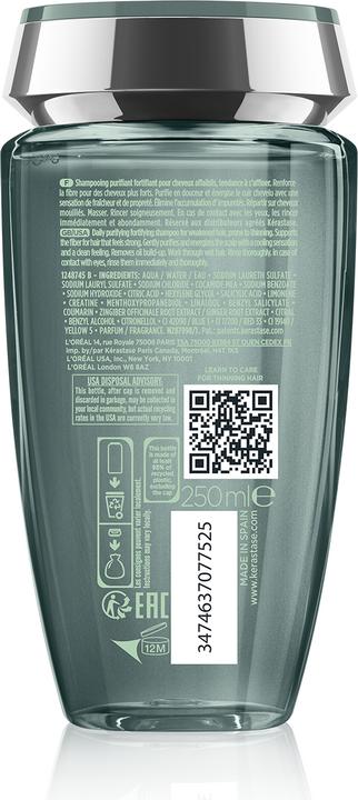 Image du produit Kérastase Genesis Homme Bain Force (250 ml, Shampoing liquide)