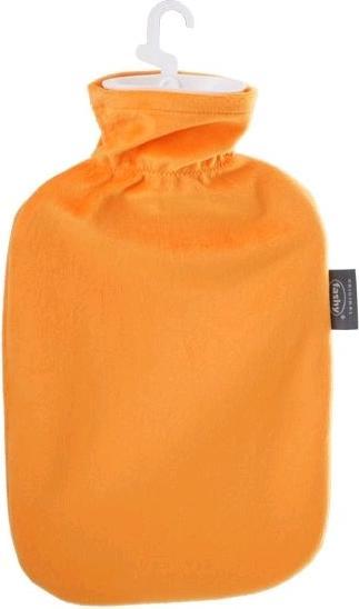 Immagine prodotto Fashy Bottiglia dell'acqua calda 2l in pile arancione (2 l)