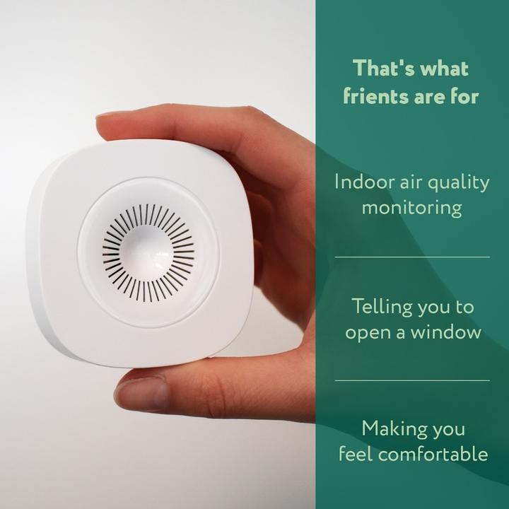 Produktbild Frient Luftqualitätssensor (Zigbee)