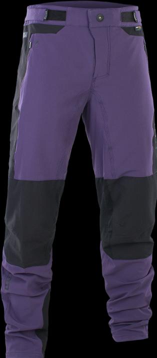 ION Bike Pants Scrub Amp BAT unisex - dark-purple (38)