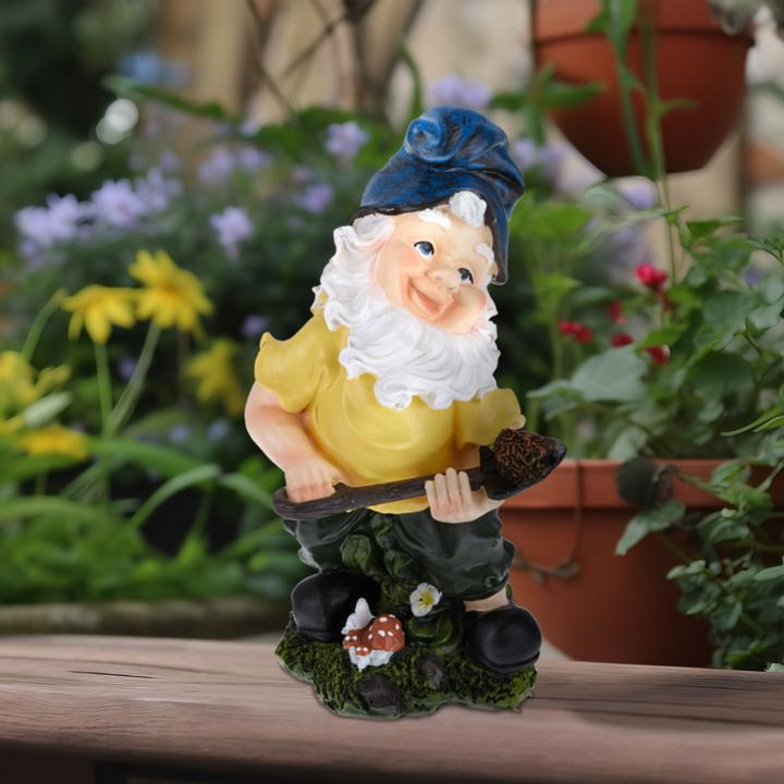 Image du produit Relaxdays Nain de jardin