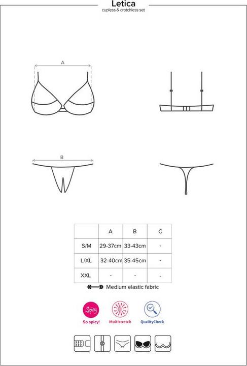 Produktbild Obsessive Letica (S, M)
