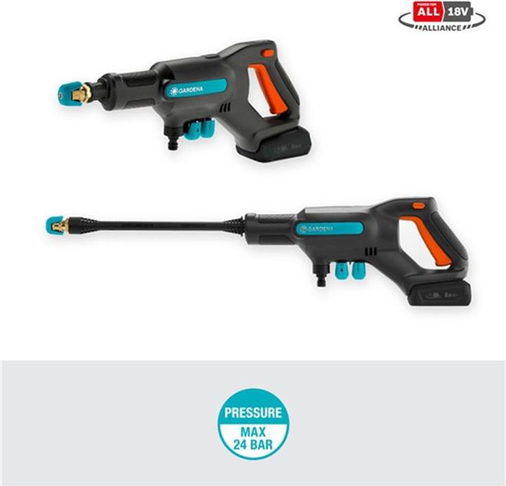 Actual product image Gardena AquaClean (Rechargeable battery operated)