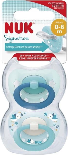 Produktbild NUK Nature Sense (2 x, bis 6 Monate)