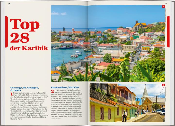 Produktbild Reiseführer Karibik (Deutsch, Andrea Schulte-Peevers, Anna Kaminski, Michael Grosberg, Paul Harding, Ashley Harrell, 2022)