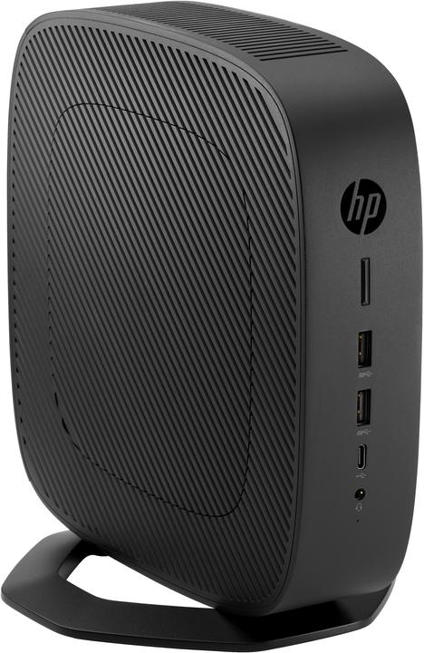 Image du produit HP Client léger t740 - V1756B - 8GB RAM - 64GB Flash - Win 10 IOT Enterprise (AMD Ryzen Embedded V1756B, 8 Go, Radeon RX Vega 8)