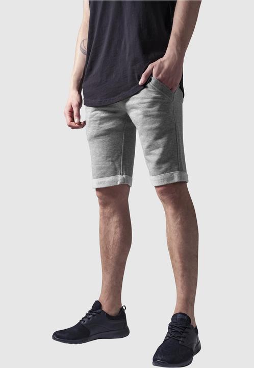 Actual product image Urban Classics UC Men Light Turnup Sweatshorts (S)