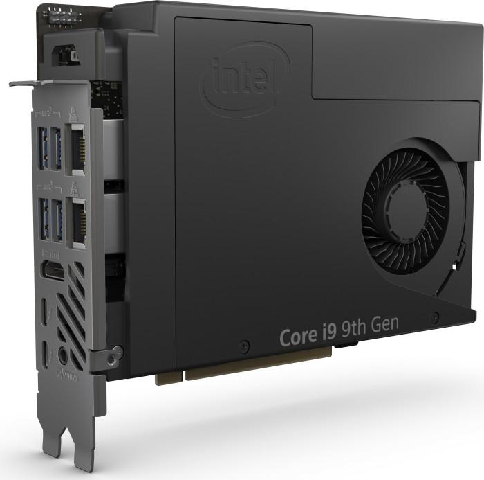 Produktbild Intel NUC 9 Extreme Kit (Intel Core i7-9750H)