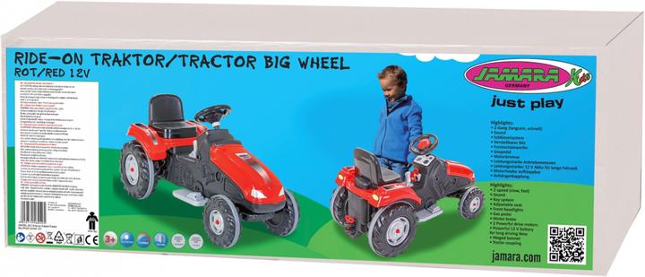 Produktbild Jamara Ride on Traktor Big Wheel (12 V)