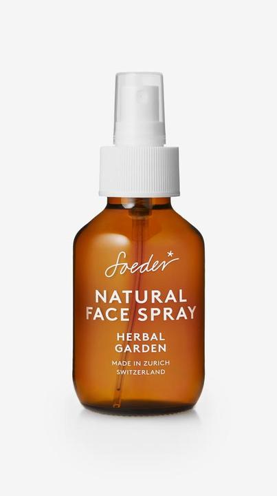 Actual product image Soeder* Natural Face Spray (100 ml, Face mist)