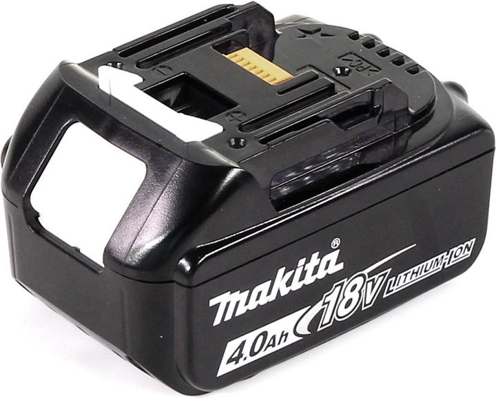 Produktbild Makita DDF 459 M1J Akku Bohrschrauber 18V 45Nm im Makpac + 1x 4,0 Ah Akku - ohne Ladegerät (Akkubetrieb)