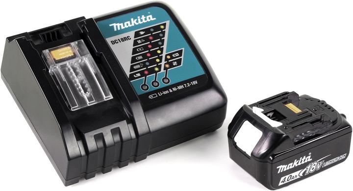 Produktbild Makita DDF 459 RM1J Akku Bohrschrauber 18V 45Nm im Makpac + 1x 4,0 Ah Akku + Ladegerät (Akkubetrieb)