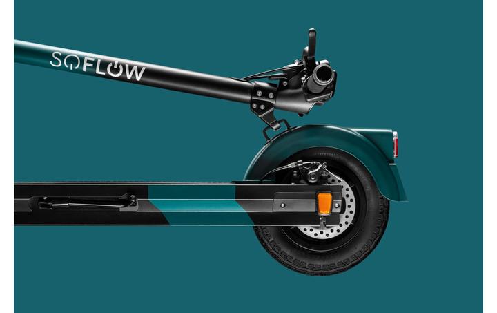 Actual product image SoFlow SO4 Pro Gen 2 (20 km/h, 40 km, 500 W)
