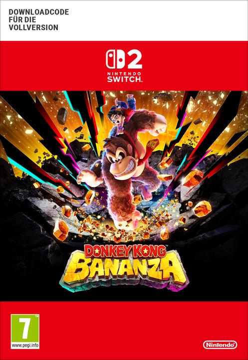 Produktbild Nintendo Donkey Kong Bananza Digital Code (Switch 2)