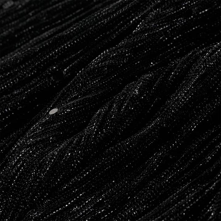 Produktbild VidaXL Kinderkleid mit Langen Ärmeln Schwarz 116,Aussenmaterial (116)