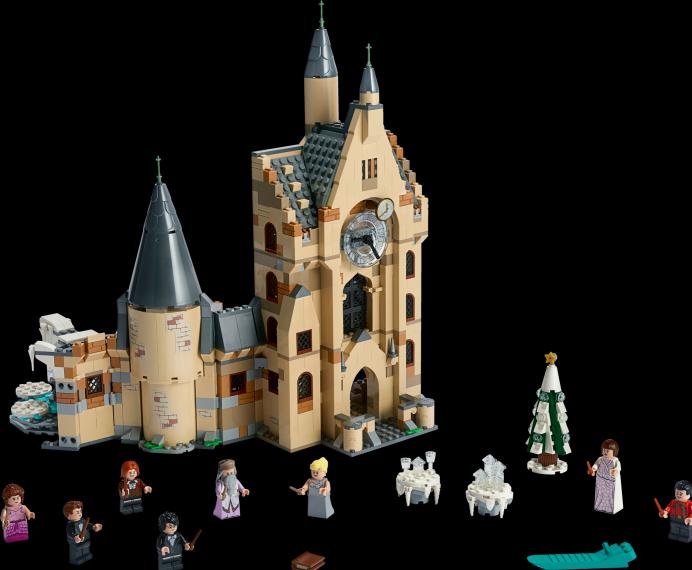 Image du produit LEGO La tour de l'horloge de Poudlard (75948, LEGO Harry Potter)