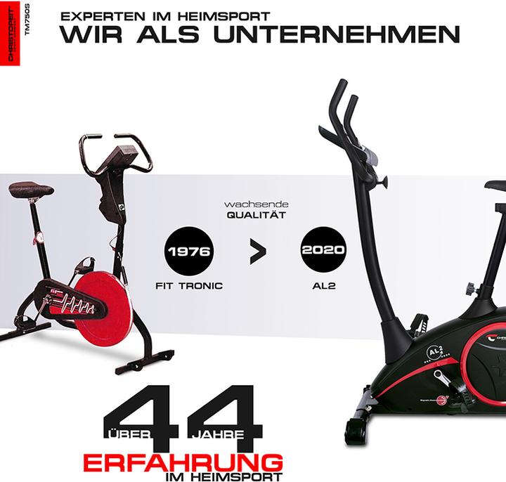 Actual product image Christopeit TM 750S