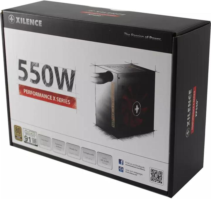 Produktbild Xilence Performance X (550 W)