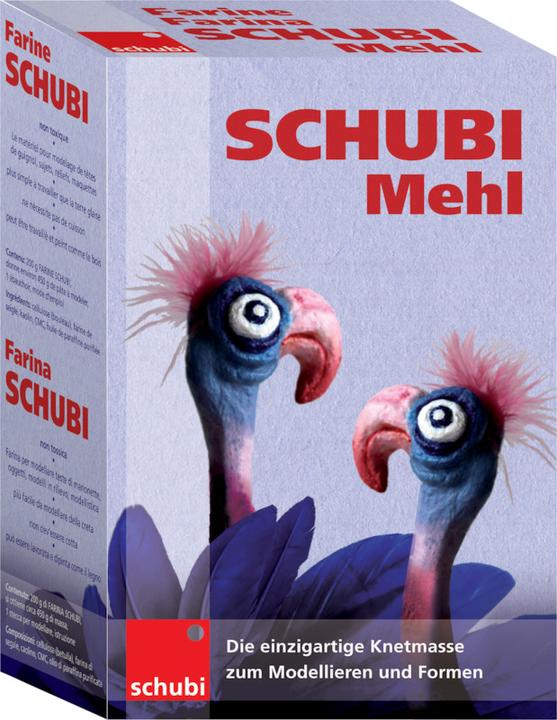 Produktbild Modelliermehl