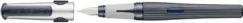 Actual product image Pelikan Fountain pen o structure P481L, grey barrel with grooved structure, ergonomic soft grip zone (Grey, 1 x)