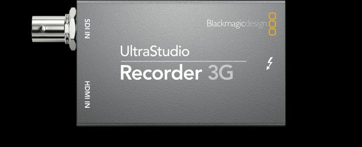 Produktbild Blackmagic Ultrastudio Recorder 3G (Diverses Video Zubehör)