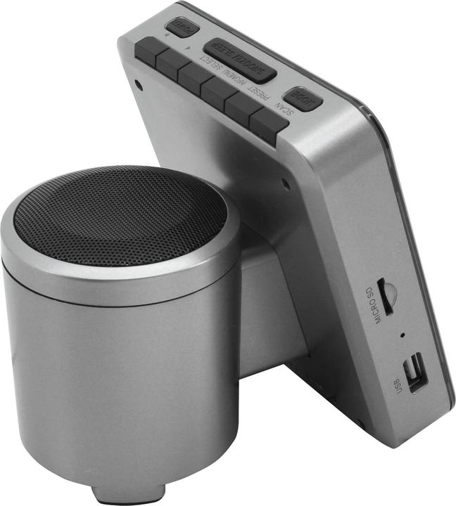 Produktbild Soundmaster UR260SI Uhrenradios (FM, DAB+, Bluetooth)