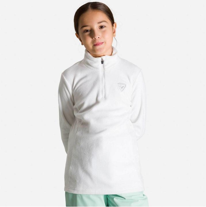 Rossignol Fleece-Sweatshirt mit 1/2-Reissverschluss für Mädchen (2)