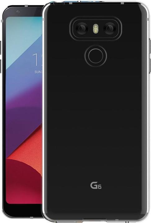 Produktbild König Design LG G6 Hülle Transparent Silikon Case durchsichtige Handyhülle (LG G6)