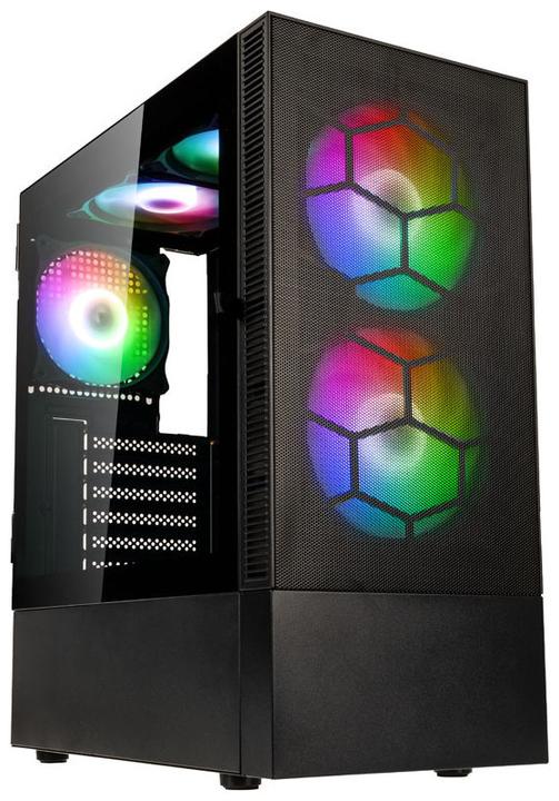 Kolink Observatory MX Mesh ARGB (mATX, Mini-ITX, ATX)