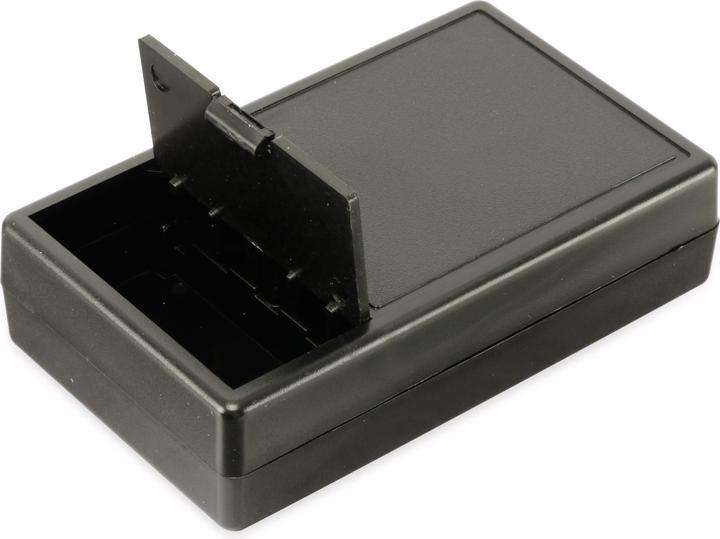 Actual product image Strapubox Plastic housing with battery compartment, type 6000 SW, 103 x 62 x 26 mm (Housing)