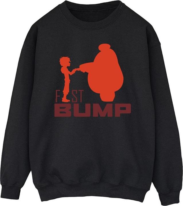 Disney Big Hero 6 Baymax Fist Bump Cutout Sweatshirt