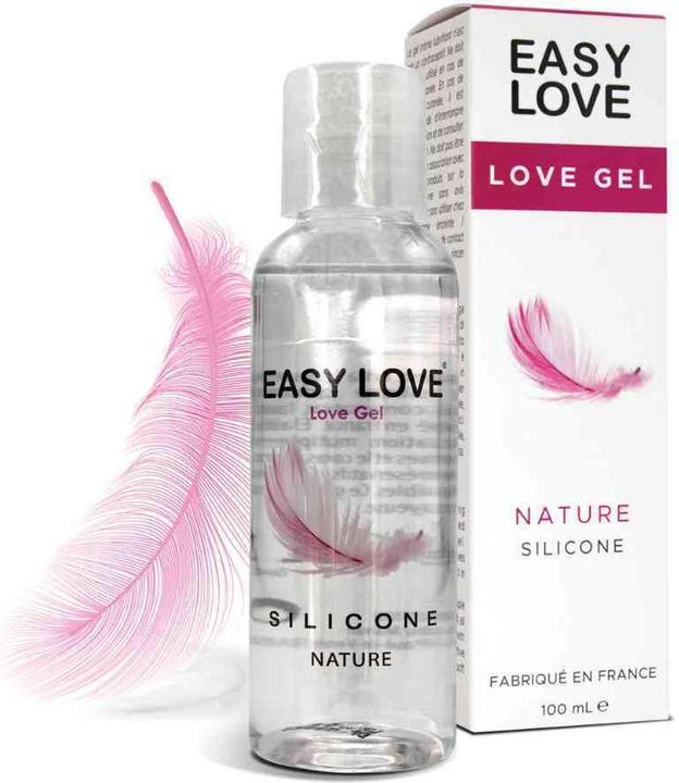 Productafbeelding Easy Love Massageolie Naturel 100ml (100 ml)